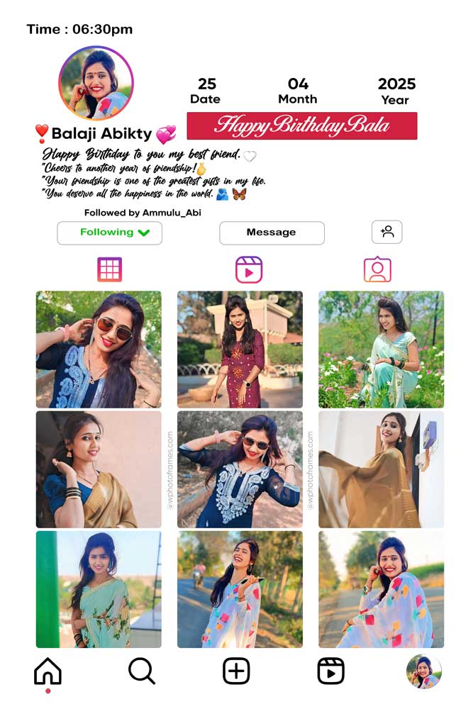Trending Instagram Photoframes - Image 3