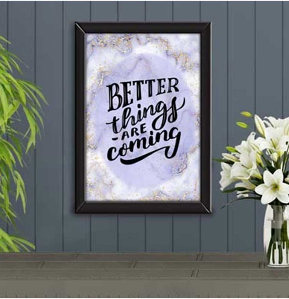 Quotes Photo Frame - Image 8