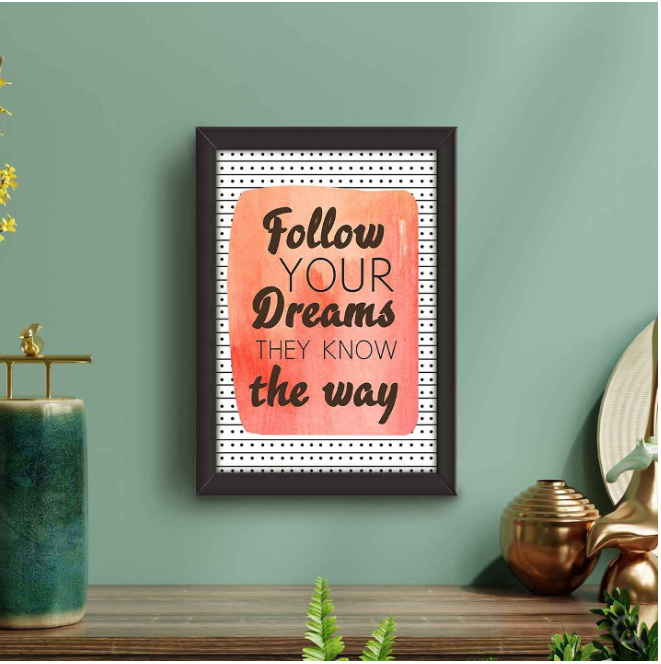 Quotes Photo Frame - Image 7