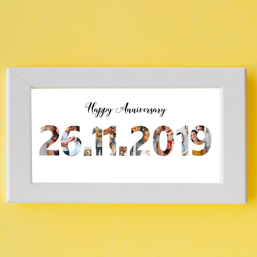 Customised Date Photo Frames - Image 4