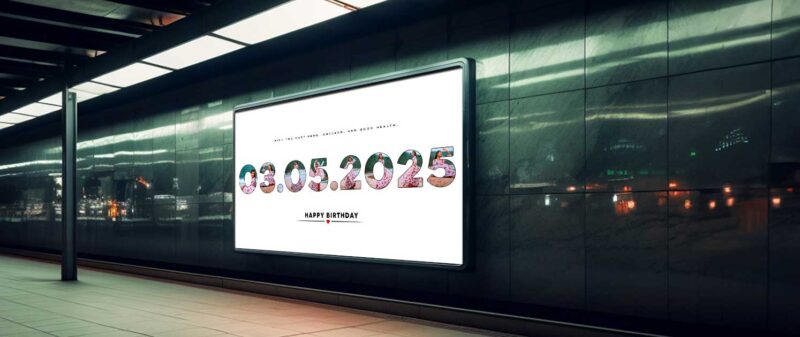 Customised Date Photo Frames - Image 3