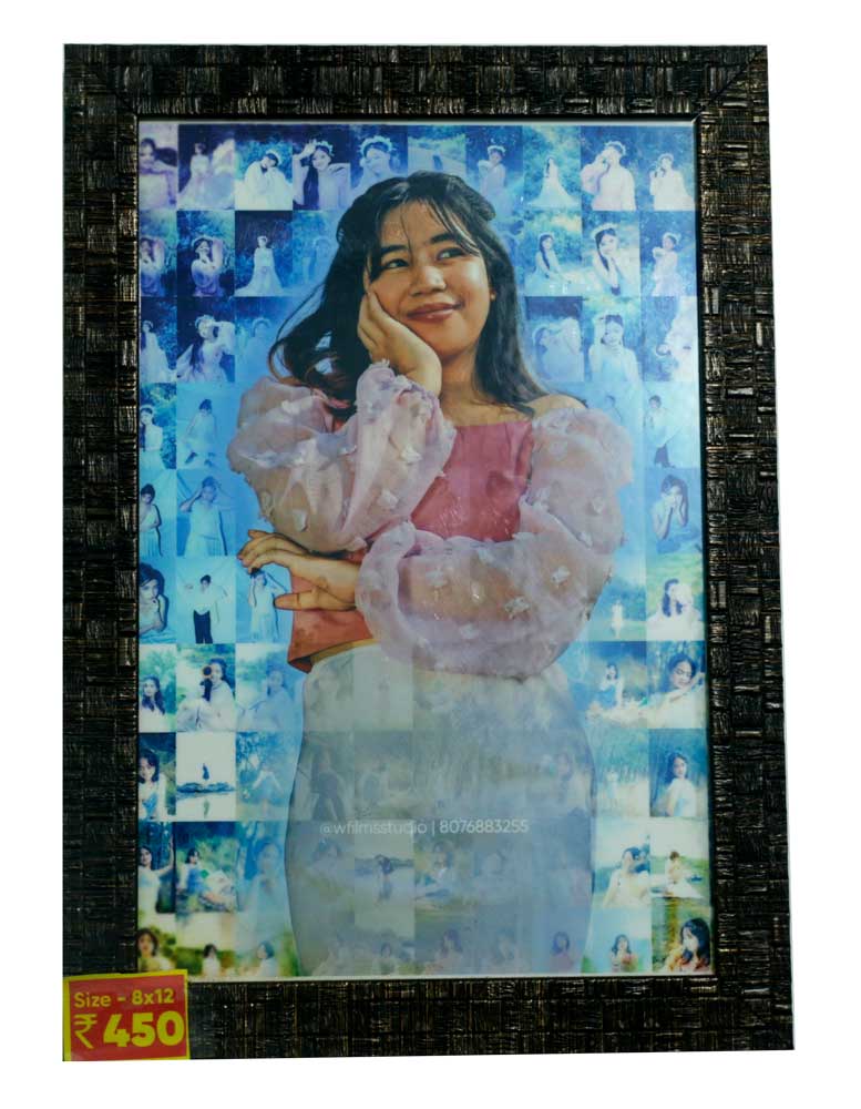 Customised Mosaic Photo Frames - Image 4