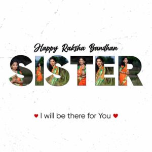 Personalised Raksha Bandhan Photo Frames