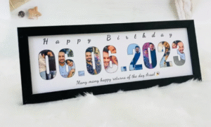 Customised Date Photo Frames