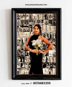 Customised Mosaic Photo Frames