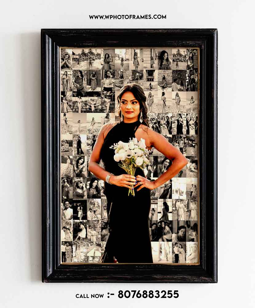 Customised Mosaic Photo Frames