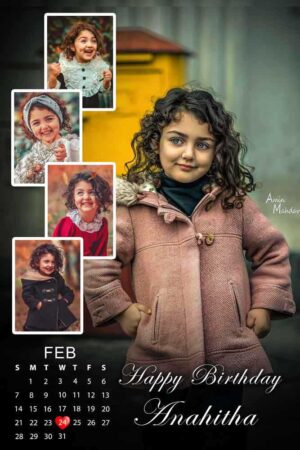 Collage Photo Frame Volume 1