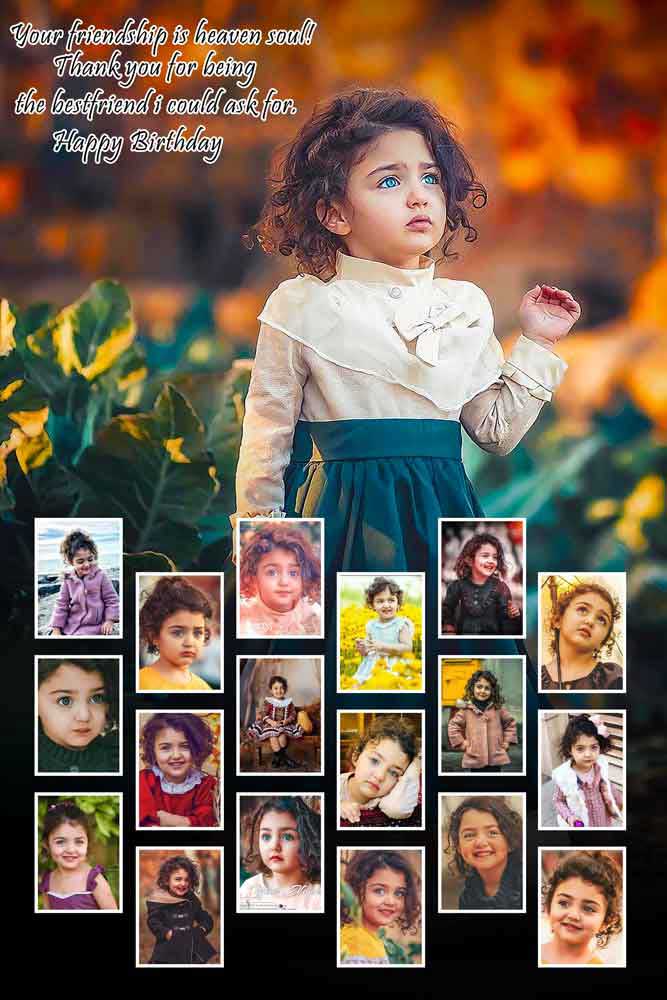 Collage Photo Frame Volume 1 - Image 4