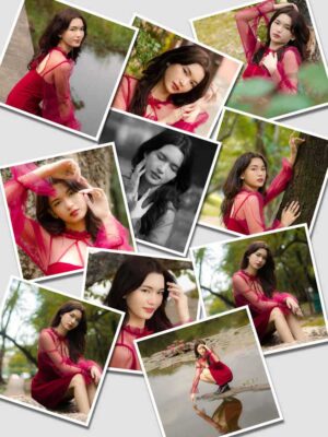 Collage Photo Frame Volume 4