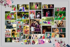 Collage Photo Frame D3