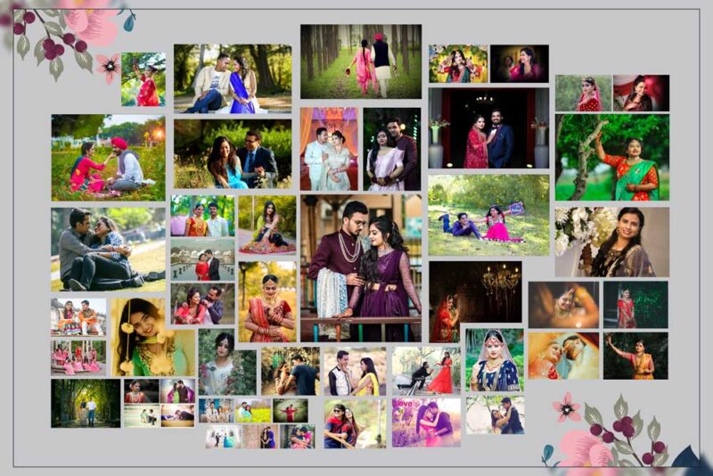 Collage Photo Frame D3