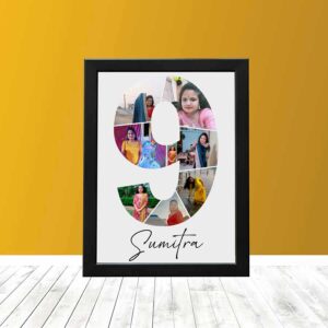 Collage Photo Frame D5