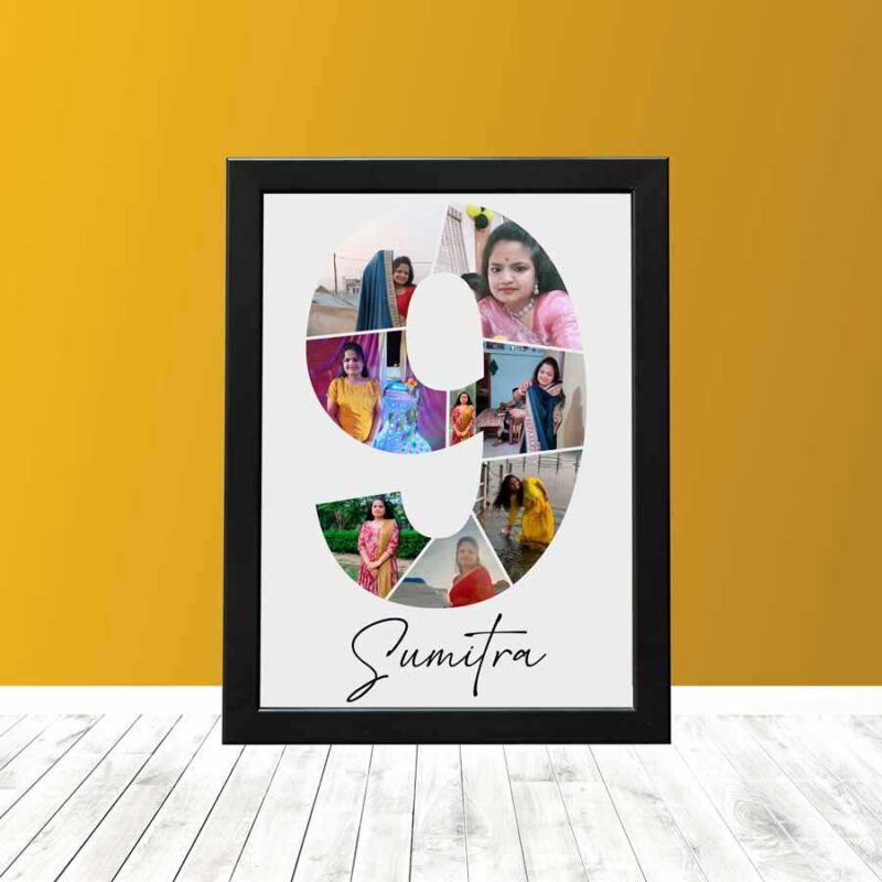Collage Photo Frame D5