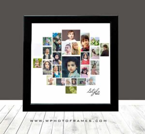 Collage Photo Frame D6