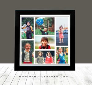 Collage Photo Frame D7