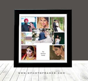Collage Photo Frame D8