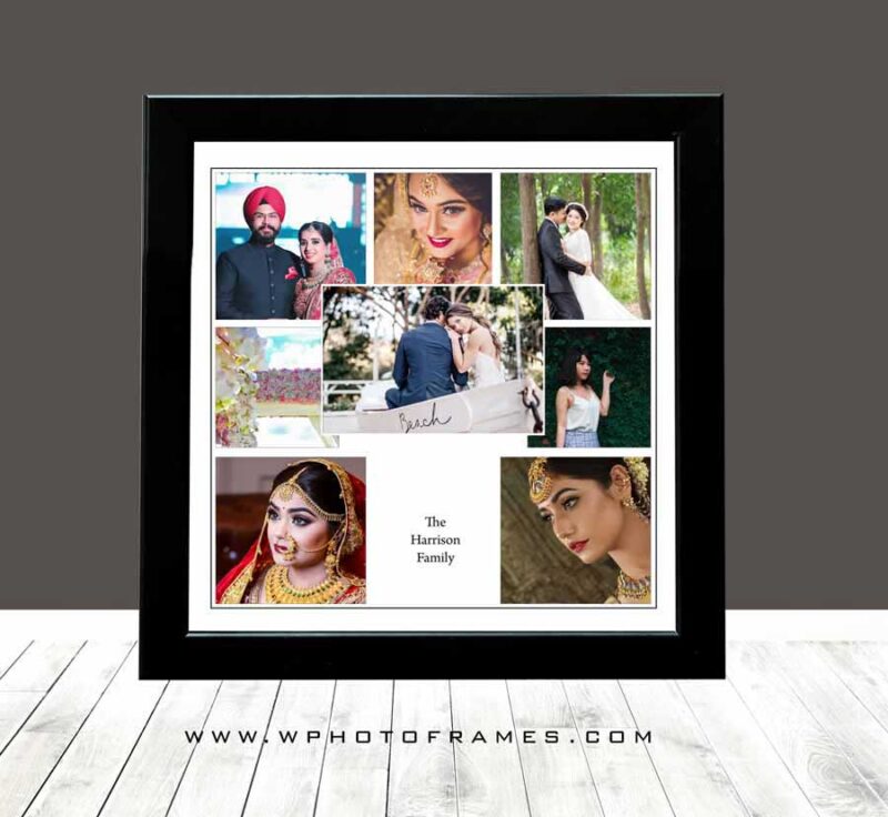 Collage Photo Frame D8