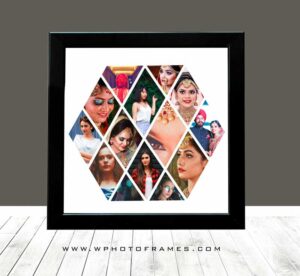 Collage Photo Frame D9