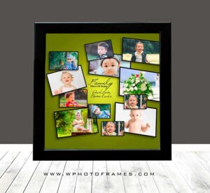 Collage Photo Frame D11