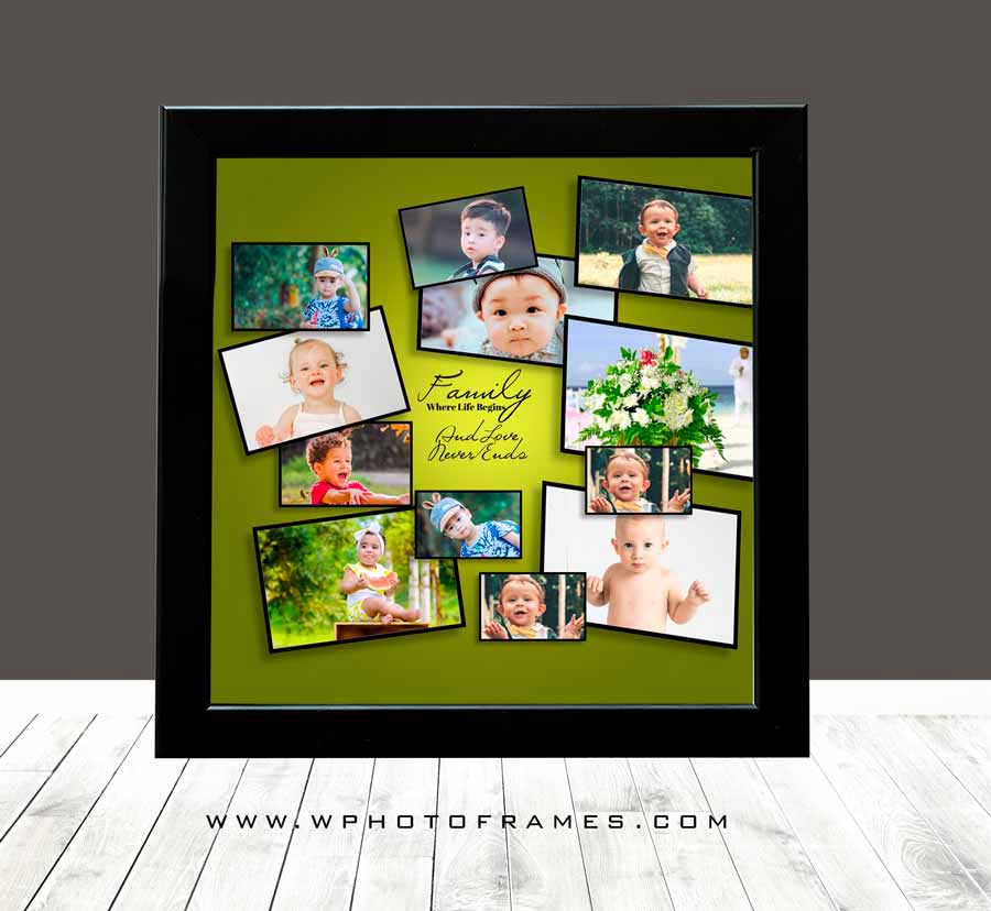 Collage Photo Frame D11