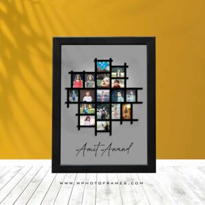 Collage Photo Frame D14