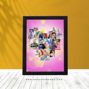 Collage Photo Frame D15
