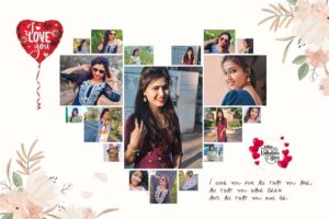 Collage Photo Frame D17
