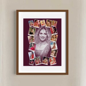 Collage Photo Frame D21