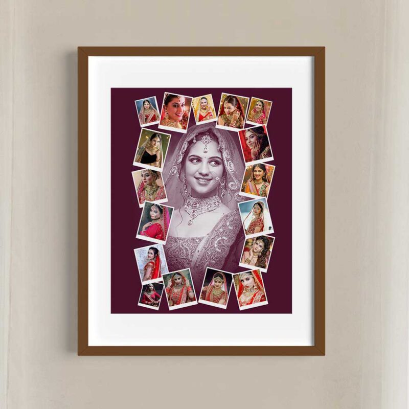 Collage Photo Frame D21
