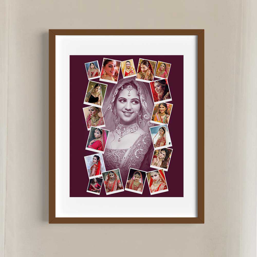 Collage Photo Frame D21