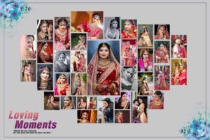 Collage Photo Frame D22