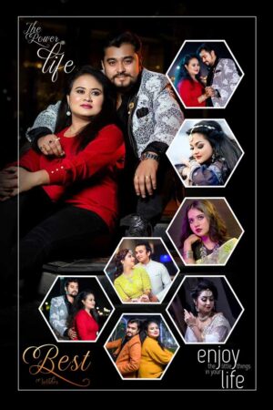 Collage Photo Frame D23