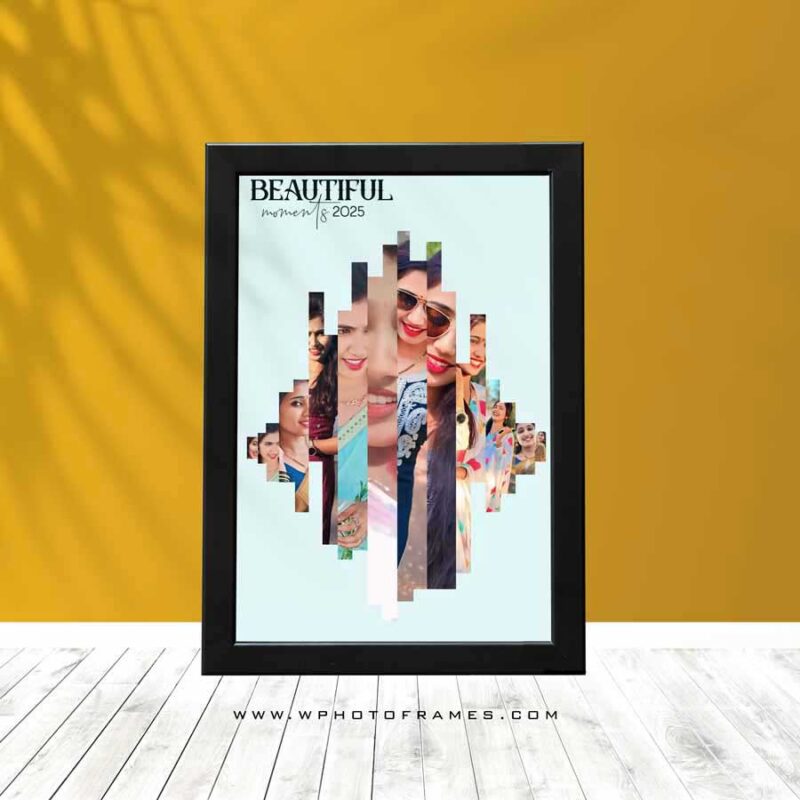 Collage Photo Frame D25