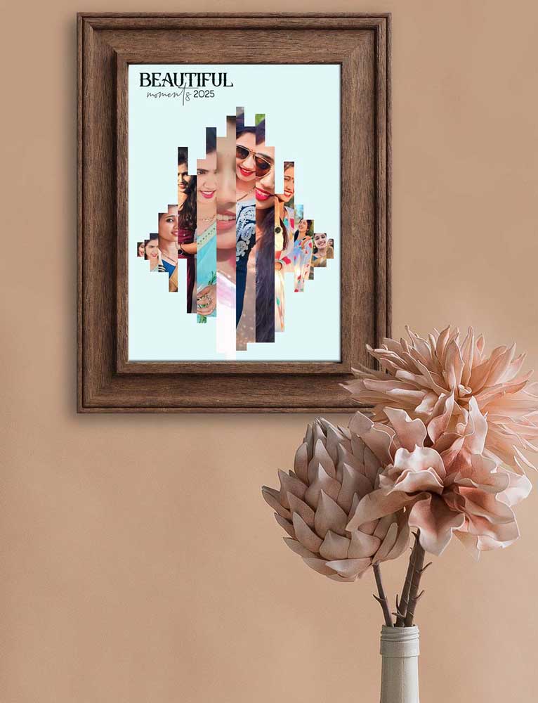 Collage Photo Frame D25 - Image 3