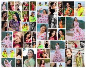 Collage Photo Frame D27