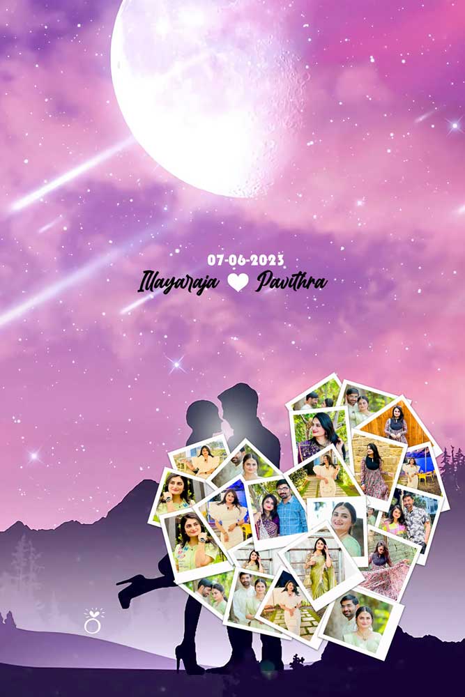 Collage Photo Frame D28