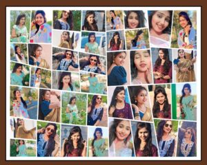 Collage Photo Frame D32