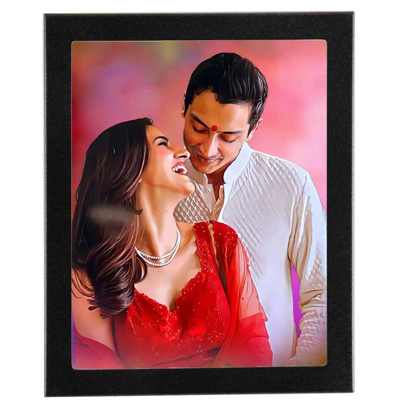 Oil Painting Photo Frame Design - Image 4
