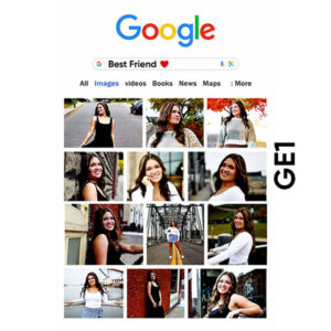 Personalised Google Photoframes for Best Friends