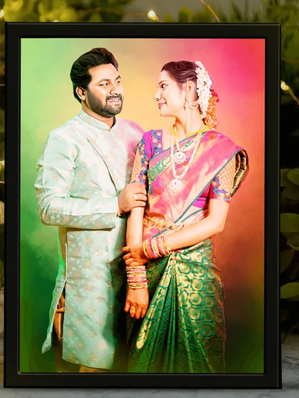 LED Light Photo Frames