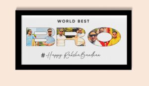 Rakshabandhan Photo Frame Design 2025