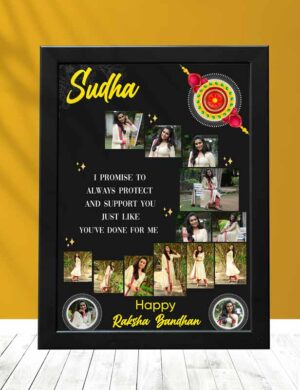 Customised Raksha Bandhan Photo Frames