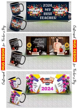 Teacher’s Day Special Mug Design