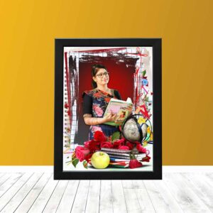Customised Teachers Day Photo Frames Design 1