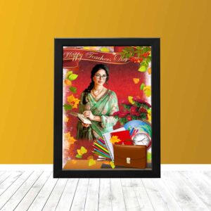 Customised Teachers Day Photo Frames Design 2