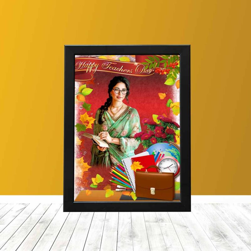 Customised Teachers Day Photo Frames Design 2