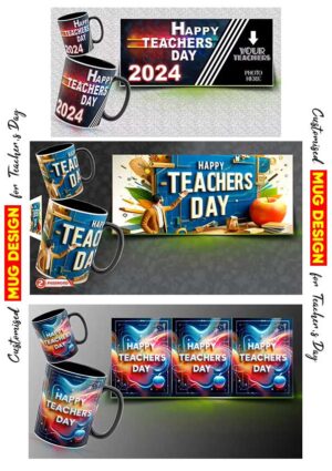 Teacher’s Day Special Mug Design 2
