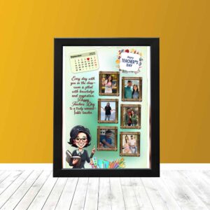 Customised Teachers Day Photo Frames Design 3