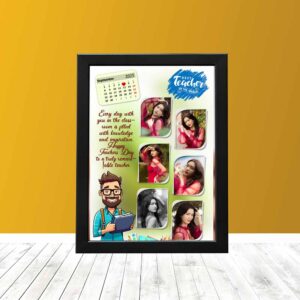Customised Teachers Day Photo Frames Design 4