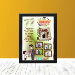 Customised Teachers Day Photo Frames Design 5